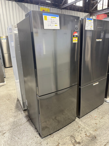 Factory second LG 454L Bottom Mount Refrigerator – Platinum Silver  Model: GB-450UPLX - Second Hand Appliances Geebung